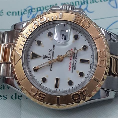 rolex 69623 stainless steel|Rolex Yacht Master 69623 .